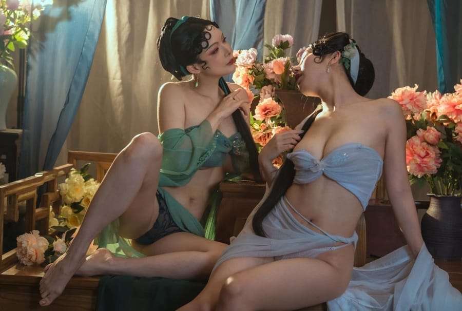 秋和柯基 –NO.049 青白蛇[50P1V/763MB]