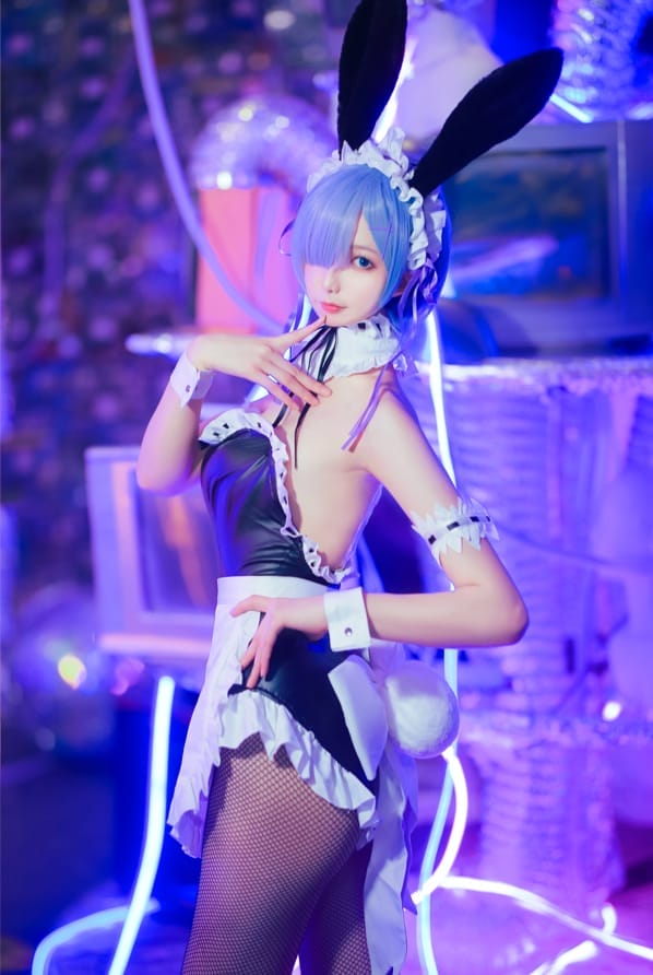 封疆疆v –NO.06 蕾姆兔女郎[18P/210MB]