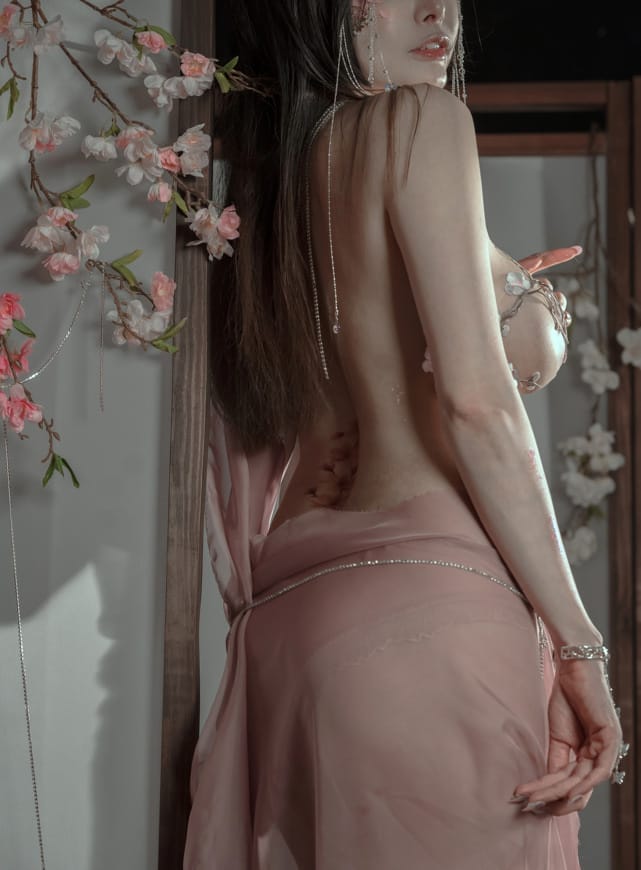 秋和柯基 –NO.63 粉 桃花神[34P1V/639MB]