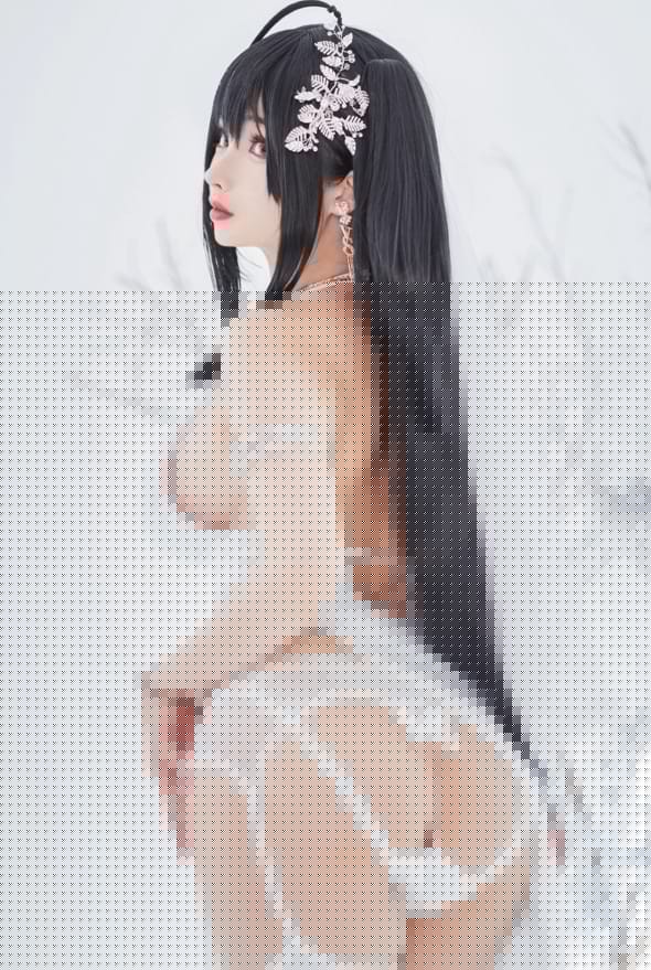 rioko凉凉子 –NO.077 cosplay 大凤花嫁[39P/340MB]