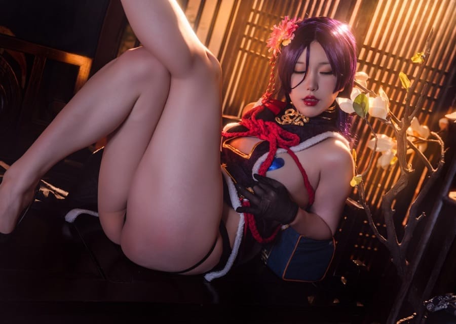 一北亦北 –NO.17 奶光新春旗袍[42P1V/540MB]