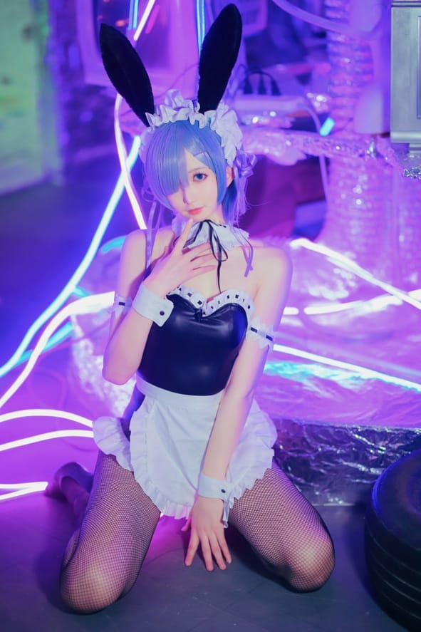 封疆疆v –NO.06 蕾姆兔女郎[18P/210MB]