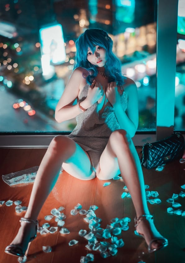 Bambi(밤비) –NO.52 [DJAWA] Azur Lane USS Saint Louis[117P/1.37G]