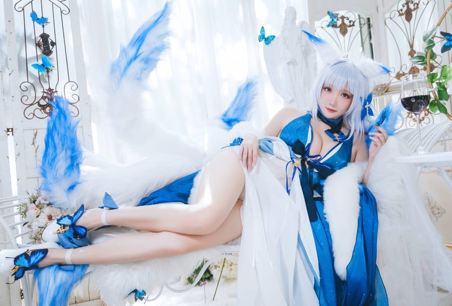 瓜希酱 –NO.40 信浓[30P/223MB]