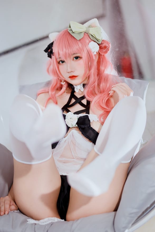 九曲Jean –NO.111 粉发妹妹 (正片+自拍)[46P/278MB]