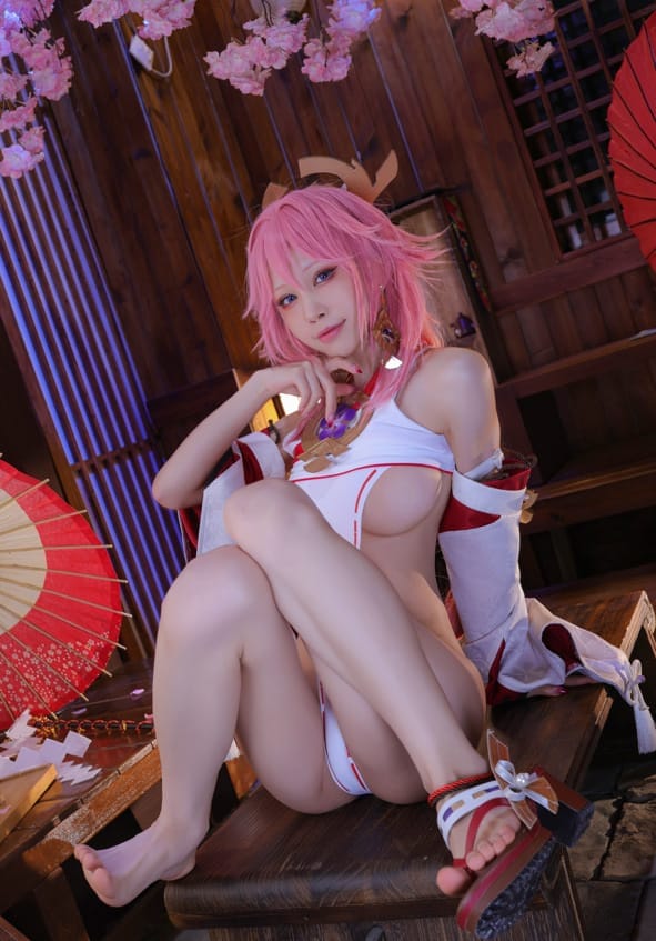 水淼Aqua –NO.106 八重神子[52P/136MB]