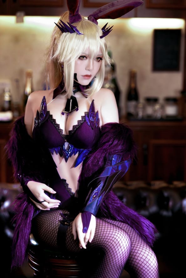 半半子 –NO.47 LancerAlter Bunny[40P/61MB]