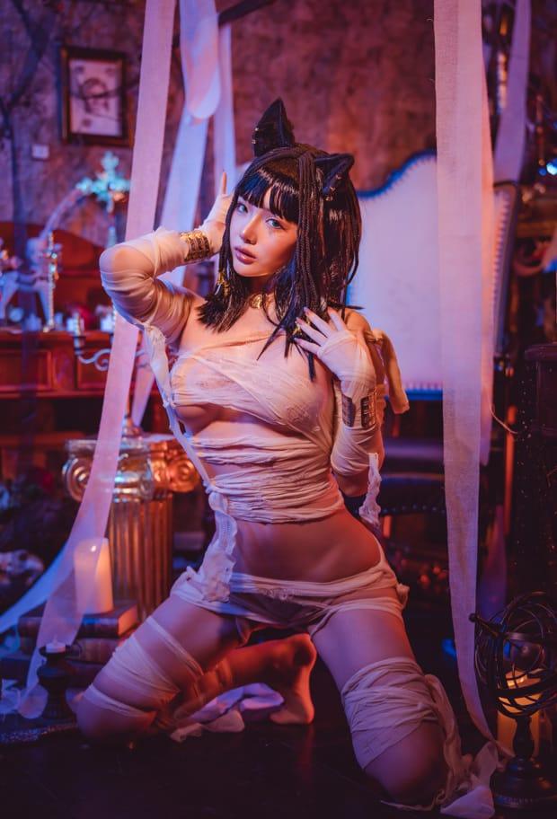 雯妹不讲道理 – NO.69 4月舰长《木乃伊》[36P-507MB]