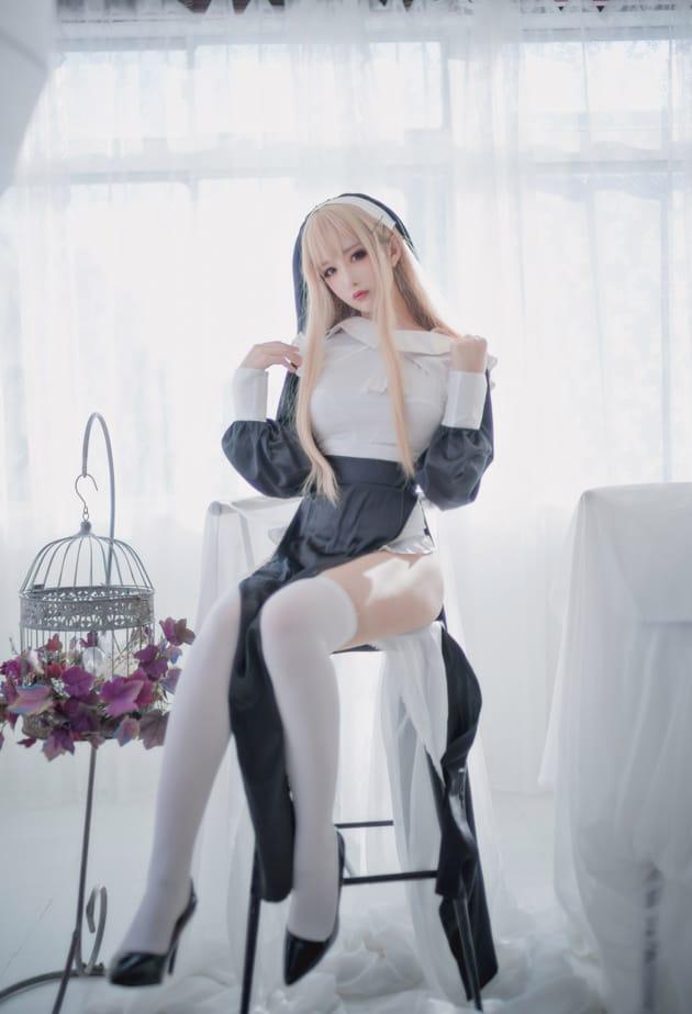 Shika小鹿鹿 – NO.089 修女[16P-172MB]