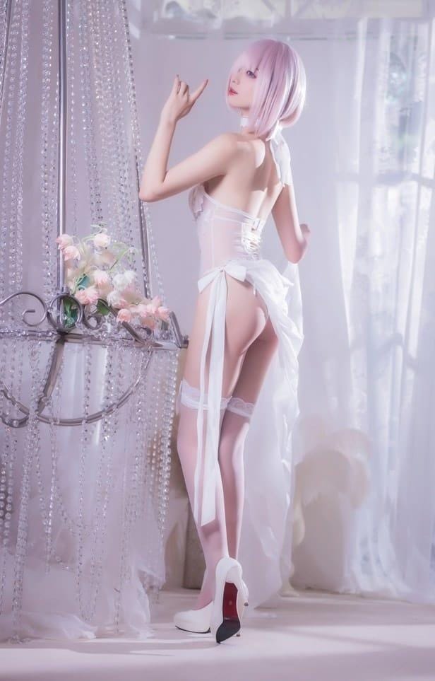 封疆疆v – NO.16 玛修婚纱[36P-366MB]