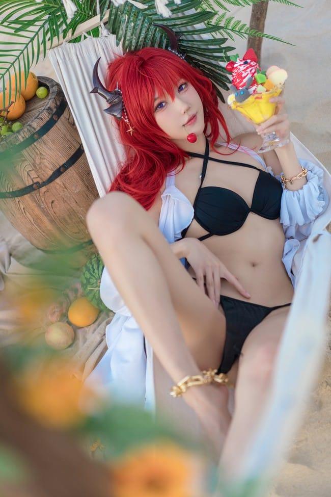 阿包也是兔娘 –NO.061 明日方舟 史尔特尔[50P-808MB]