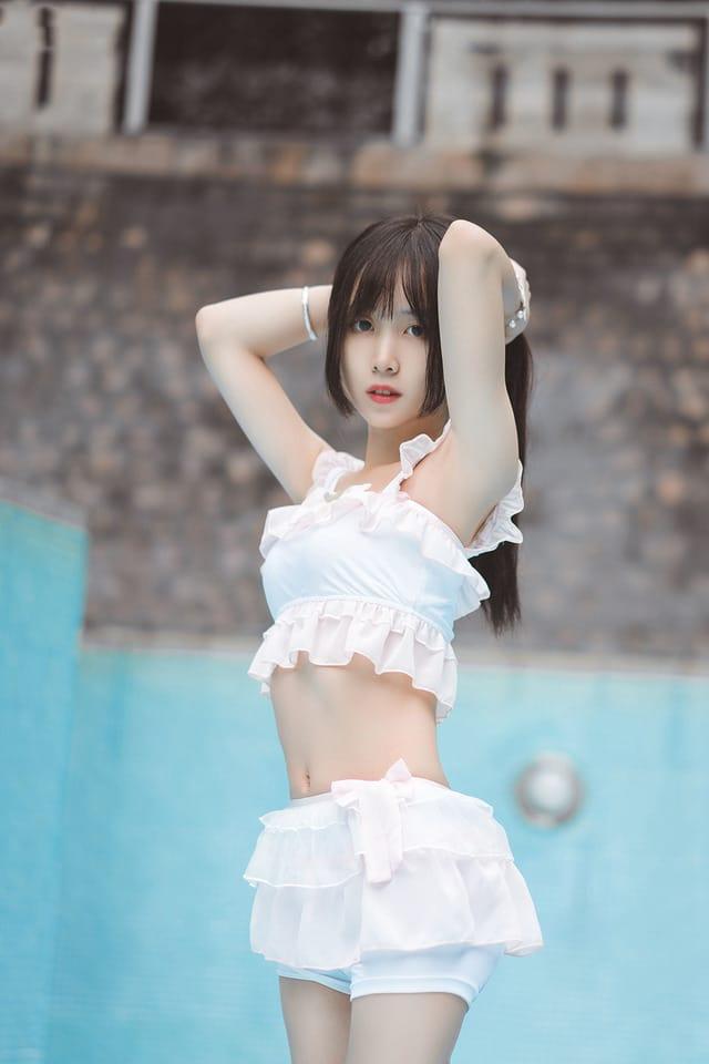 风之领域 – NO.089 泳装少女[40P106M]