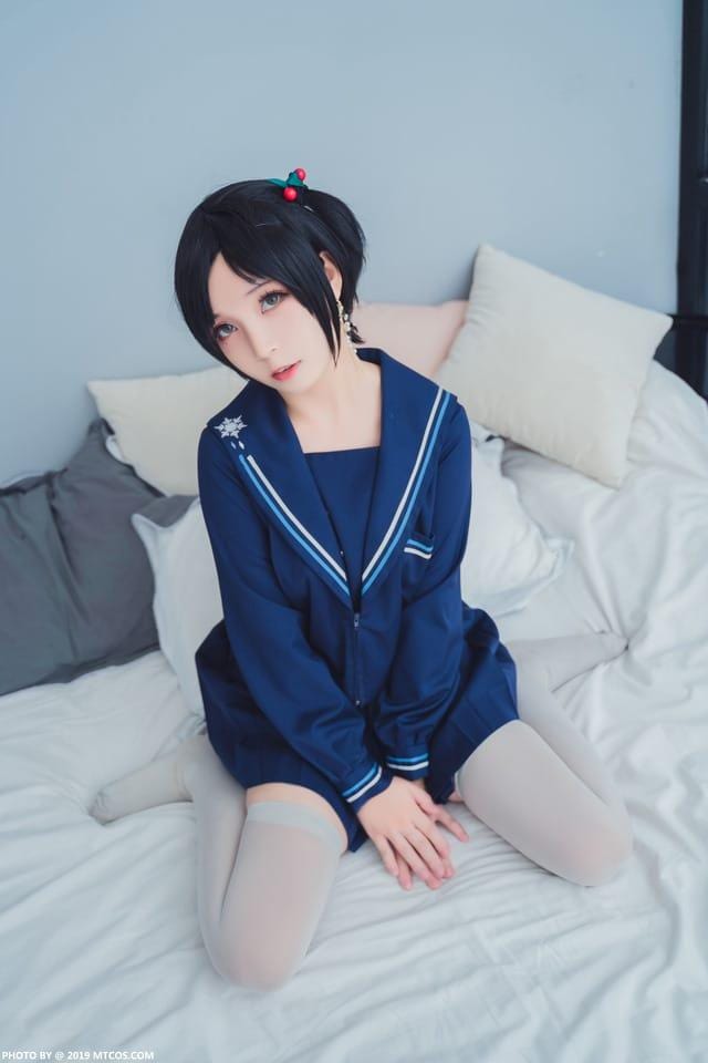 喵糖映画 – VOL.010 大眼JK妹[40P624M]