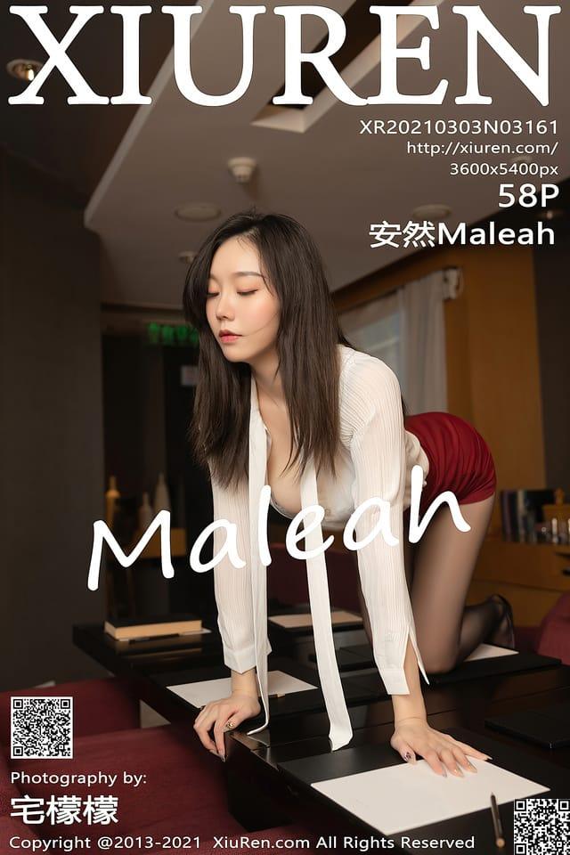 秀人网 – 2021.03.03 VOL.3161 安然Maleah[58+1P583M]