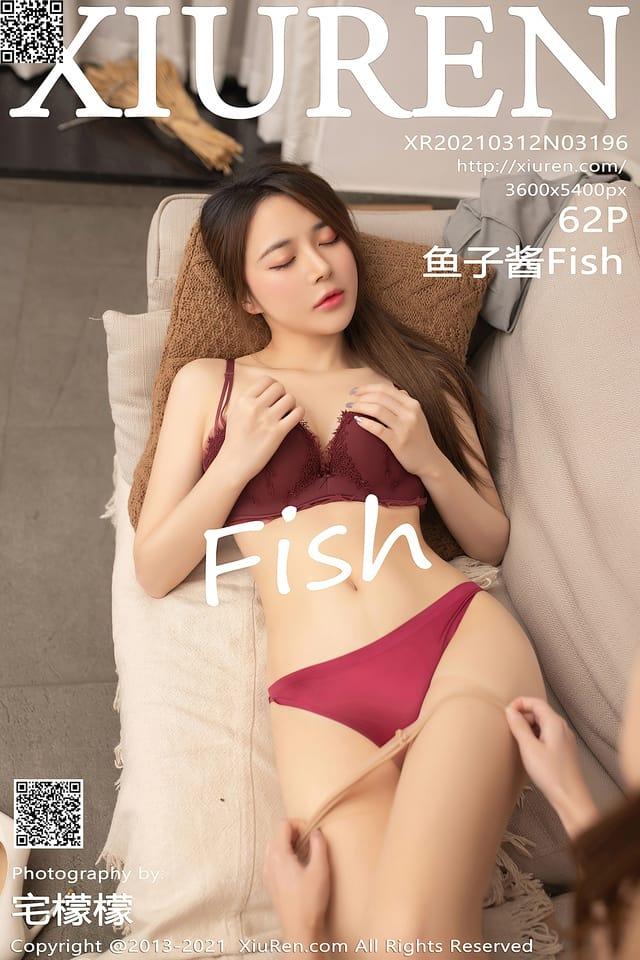 秀人网 – 2021.03.12 VOL.3196 鱼子酱Fish[62+1P658M]