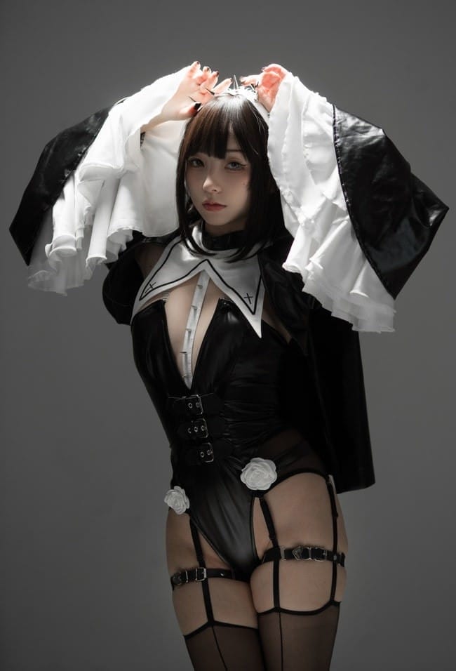 花铃 – NO.02 杀戮修女 [89P-704MB]