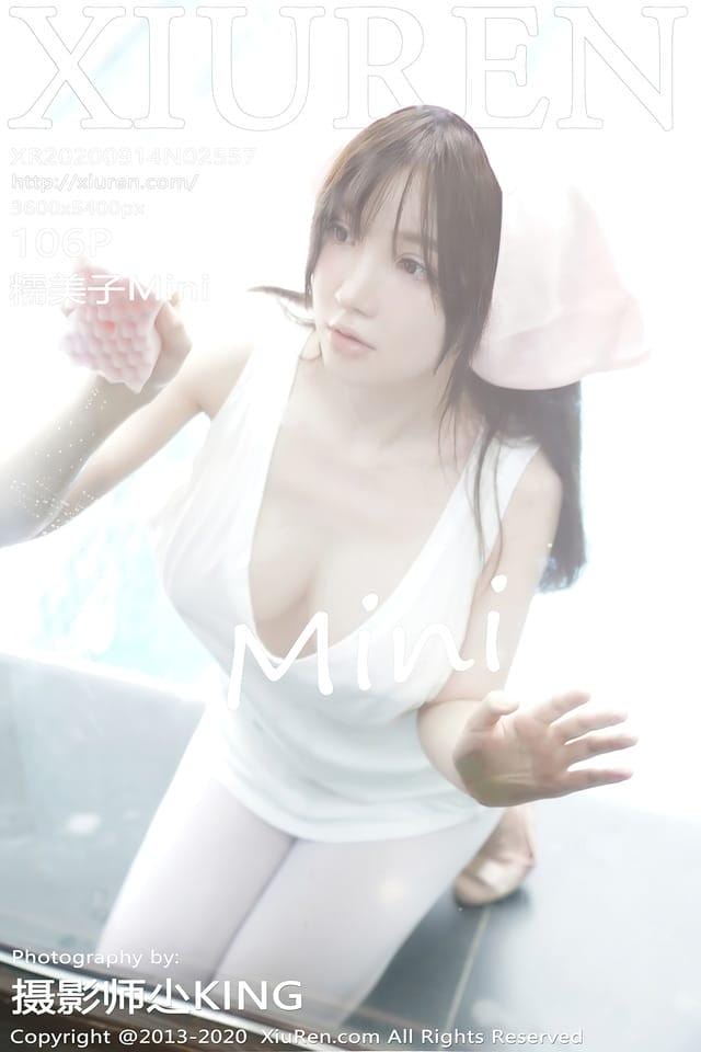 秀人网 – 2020.09.14 Vol.2557 糯美子Mini[107P852M]