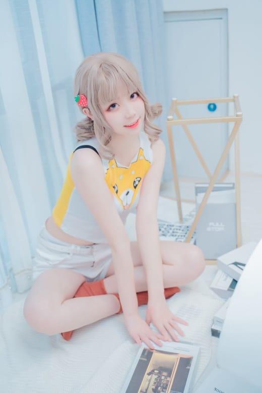 喵糖映画 VOL.283 纯情少女 [44P/566MB]