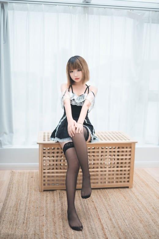 喵糖映画 VOL.253 大眼睛黑丝萌妹 [40P/351MB]