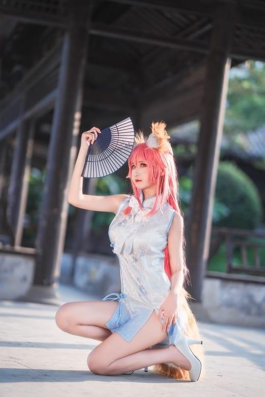 [喵糖映画]VOL.391 兽耳旗袍小狐狸 [40P/347MB]