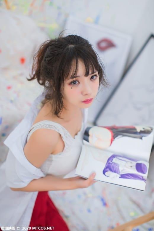 [喵糖映画]VOL.319 画室少女 [23P/275MB]