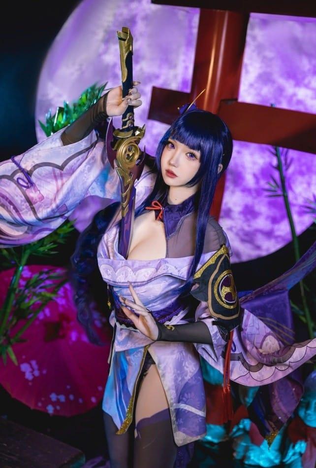 雪晴Astra – NO.042 雷电将军[62P1V-927MB]