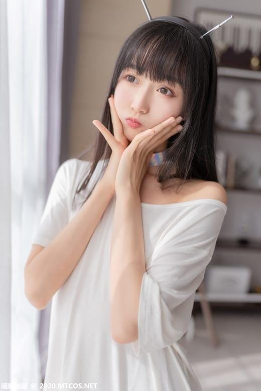 [喵糖映画]VOL.170 纯白私房 你喜欢吗 [76P/564M]