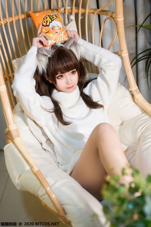 喵糖映画 VOL.261 冬日里的暖阳 [20P/272MB]