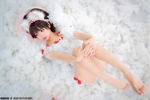 [喵糖映画]VOL.155 草莓印花小夜衣 [45P/478M]