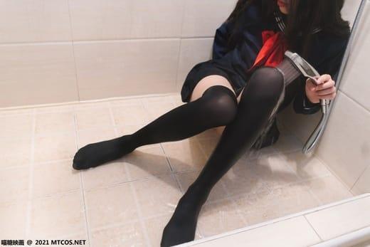 [喵糖映画]VOL.410 浴室JK [29P/183MB]