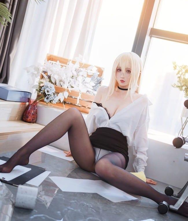 rioko凉凉子 – NO.114 办公室的意外 [35P-394MB]