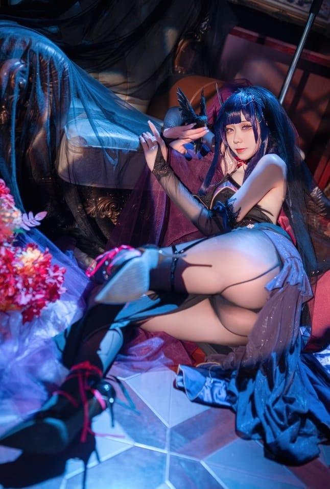 安食Ajiki – NO.07 原神 雷电将军魅魔 [35P-259M]