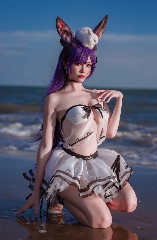 二佐 – NO.173 《泰拉夏日纪事》方舟暗索泳装[29P-262M]