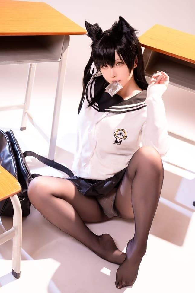 星之迟迟 NO.169 23年10月计划A 碧蓝航线-爱宕 [50P-301M]