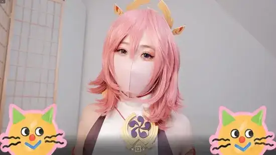 柚子猫cos八重神子流乳液视频是什么梗-1 柚子猫cos八重神子流乳液视频是什么梗