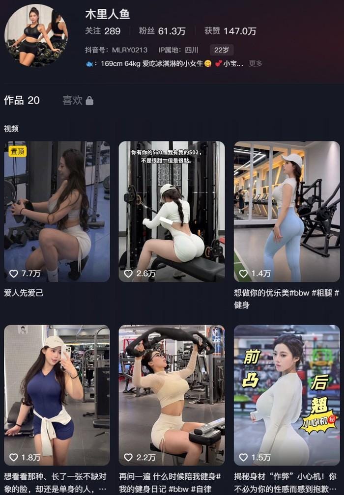 木里人鱼 – 微密圈写真&amp;视频合集【持续更新中】