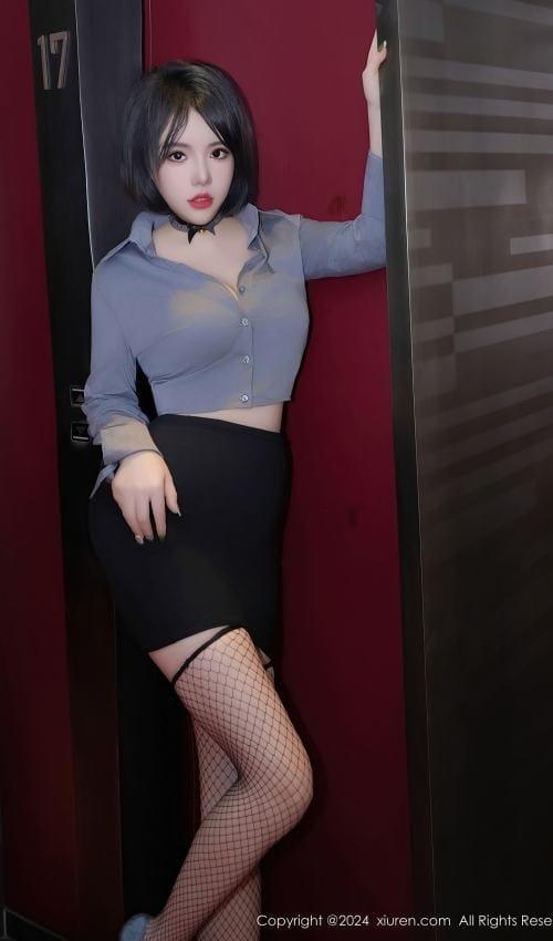 [Xiuren秀人网]2024.04.23 NO.8435 陆萱雅[68+1P/576MB]