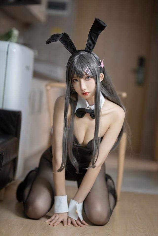 封疆疆v – NO.46 樱岛麻衣兔女郎[40P-590MB]