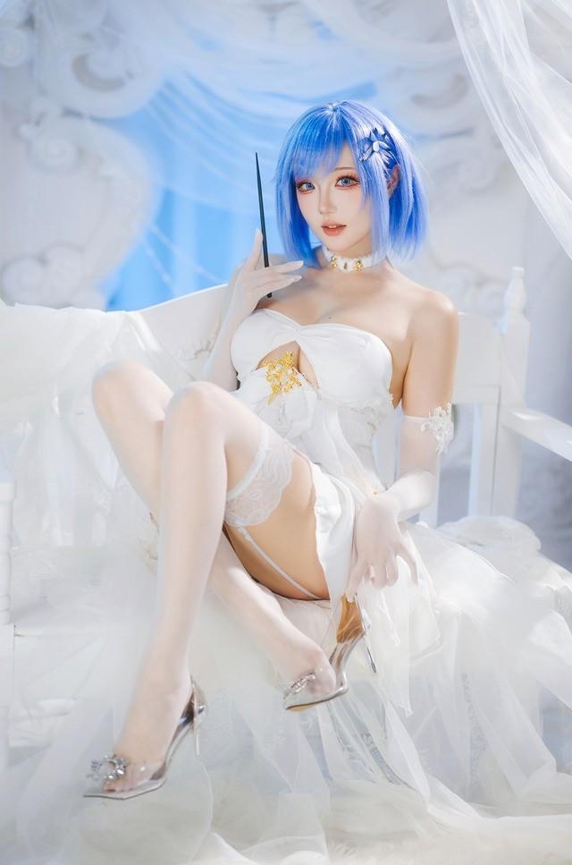 瓜希酱 – NO.95 碧蓝航线 恰巴耶夫 白骑兵的旋律[20P-49MB]