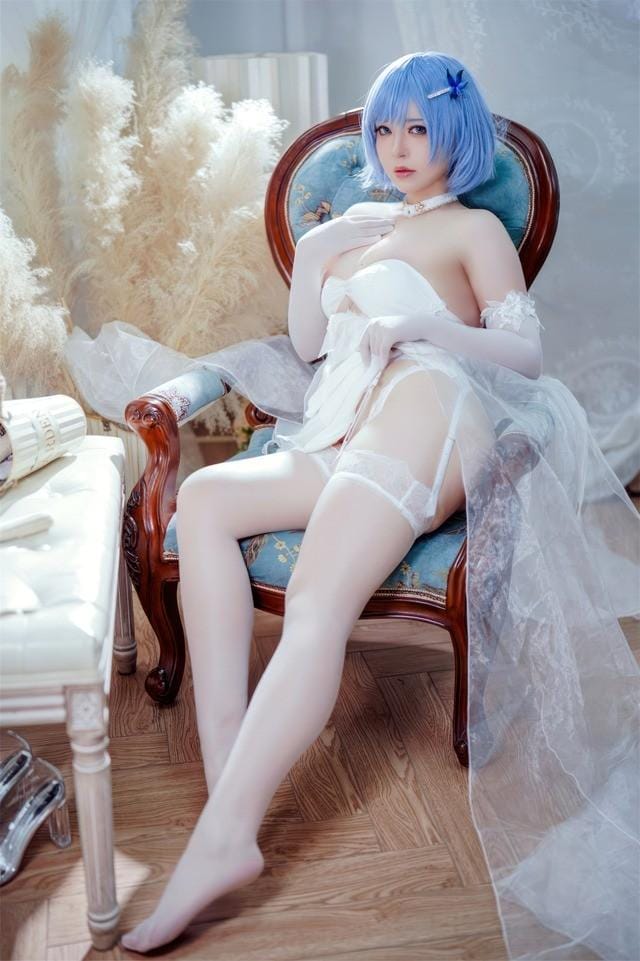 半半子 – NO.93 碧蓝航线 恰巴耶夫 白骑兵的旋律 礼服 [64P2V-306MB]