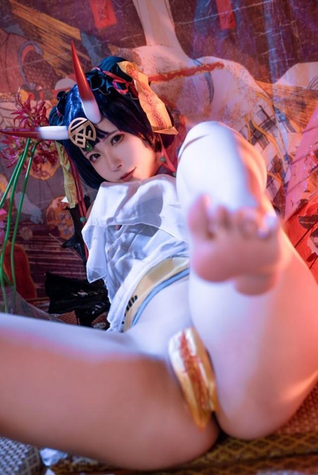 Quan冉有点饿 – NO.32 FGO 酒吞童子同人 小僵尸[47P-554MB]