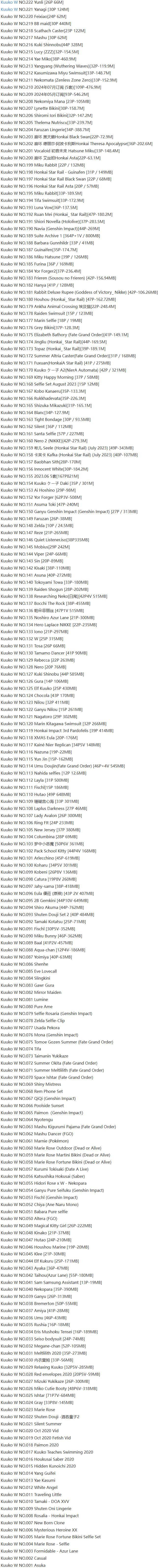 越南@Kuukow – 写真图片合集【持续更新中】-1 越南@Kuukow – 写真图片合集【持续更新中】