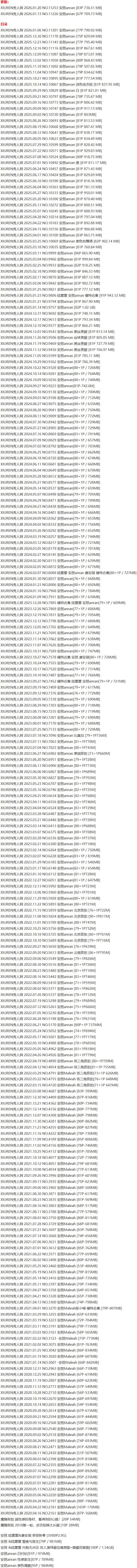 安然Maleah – 写真图片合集【持续更新中】-1 安然Maleah – 写真图片合集【持续更新中】