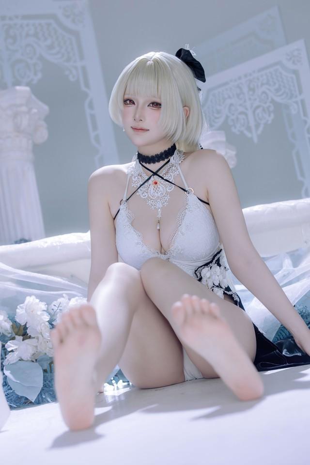屿鱼 – NO.086 碧蓝航线 可畏同人礼服 [63P-308MB]