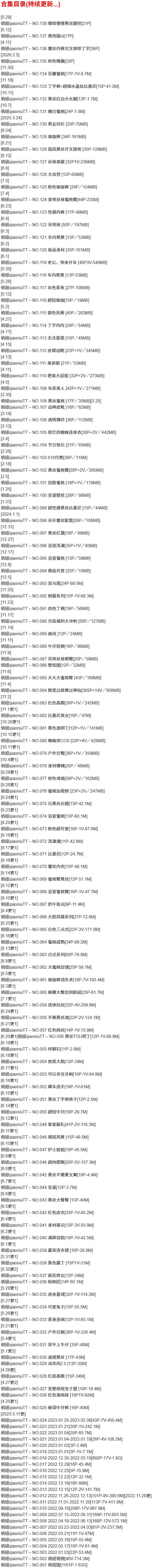 俏妞qiaoniuTT – 微密圈写真合集【持续更新中】