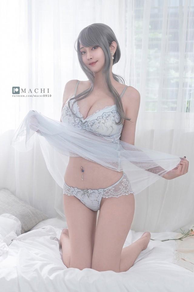 Machi马吉(馬吉) – NO.09 床上 内衣[66P1V]
