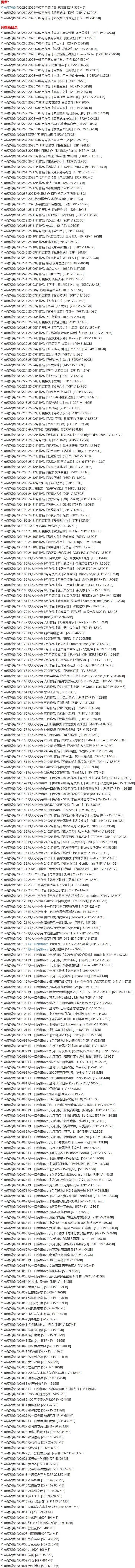 咬一口兔娘 – 写真图片合集【持续更新中】-1 咬一口兔娘 – 写真图片合集【持续更新中】