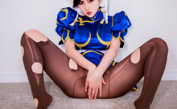 MisswarmJ –NO.18 Chun Li[54P/87MB]