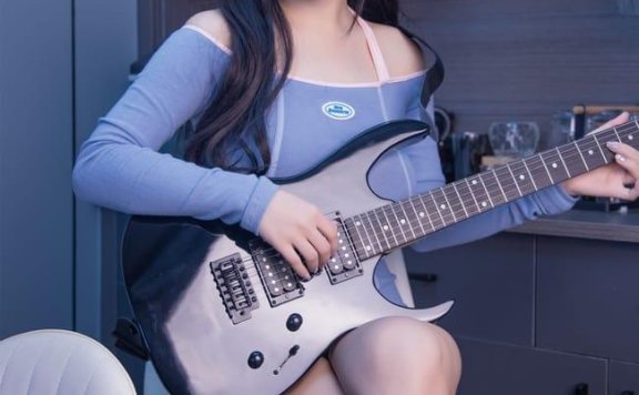 无颜小天使wy –NO.15 吉他妹妹2.0[25P-370MB]