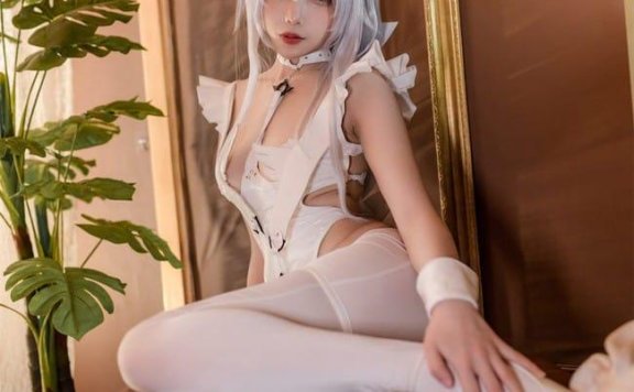 杏仁曲奇 – NO.06 碧蓝航线_恶毒白兔[40P-229M]